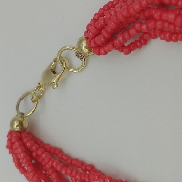 Long Southwest Vistas Beadwork Necklace - Picture 3 of 7